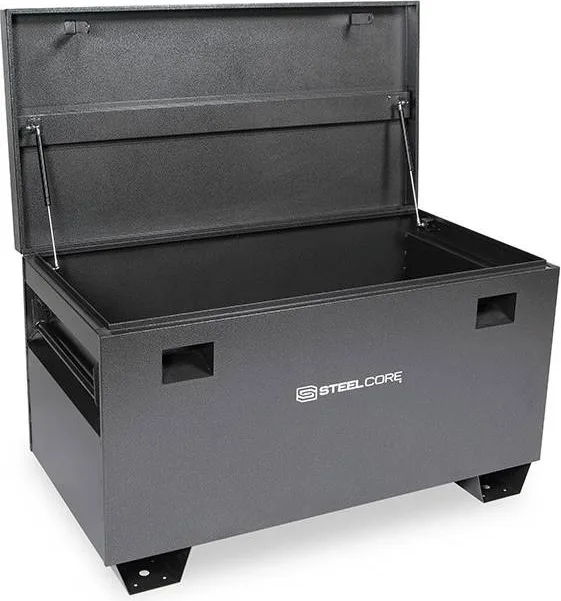 Arcón metálico Steelcore 42827 · 460 L · 1140 × 610 × 700 mm — foto 2