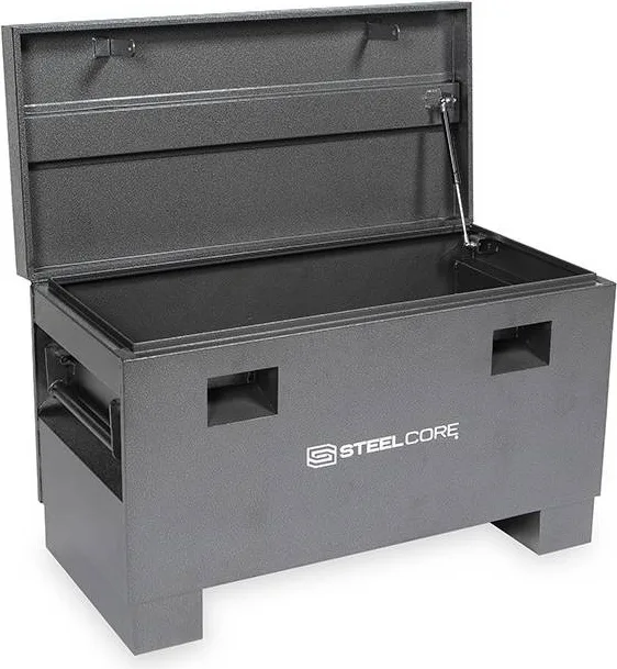 Arcón metálico Steelcore 42867 · 200 L · 910 × 430 × 560 mm — foto 2