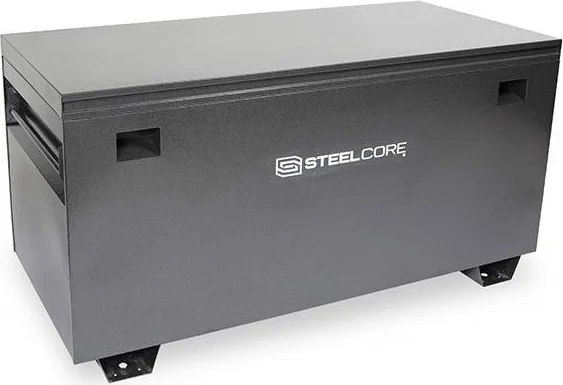 Arcón metálico Steelcore 43010 · 1000 L · 1650 × 750 × 850 mm — foto principal