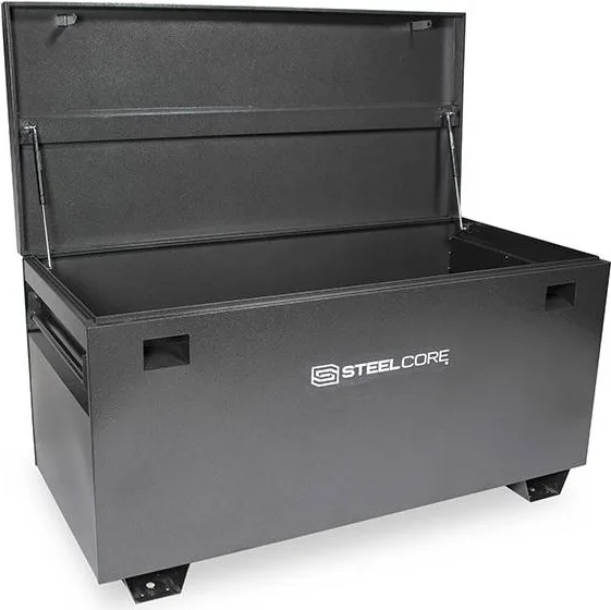 Arcón metálico Steelcore 43010 · 1000 L · 1650 × 750 × 850 mm — foto 2