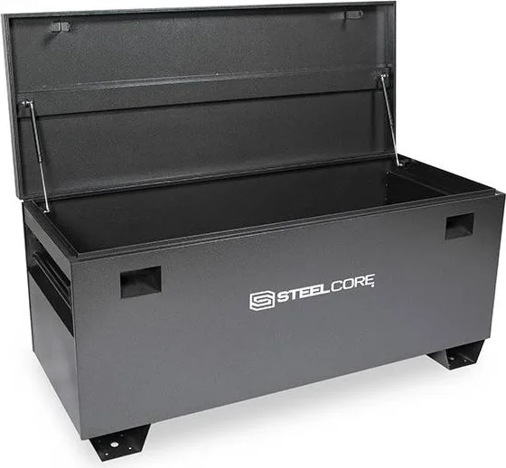 Arcón metálico Steelcore 43003 · 620 L · 1520 × 605 × 705 mm — foto 2
