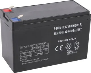 Bateria Pulverizador Anova P16B 12V 8Ah