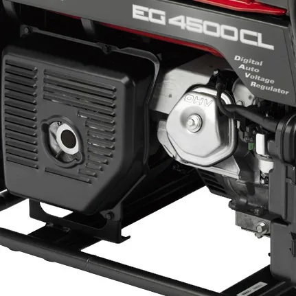 Generador de gasolina Honda EG 4500 CL · 4.000 VA continuos · D-AVR — foto 2