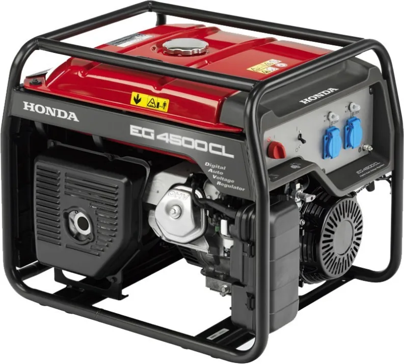 Generador de gasolina Honda EG 4500 CL · 4.000 VA continuos · D-AVR — foto 4