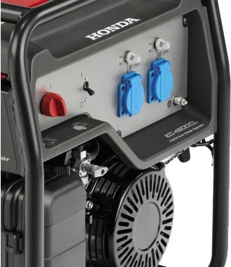 Generador de gasolina Honda EG 4500 CL · 4.000 VA continuos · D-AVR — foto 3