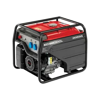 Generador de gasolina Honda EG 5500 CL · 5.000 VA continuos · D-AVR