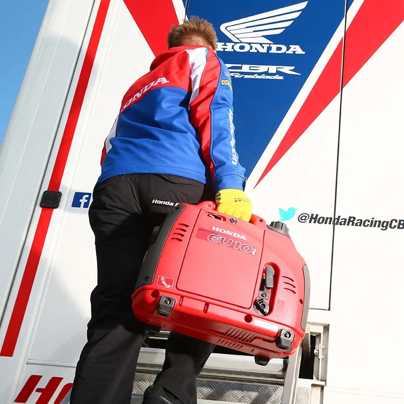 Generador inverter Honda EU10i insonorizado · 900 VA continuos — foto 4
