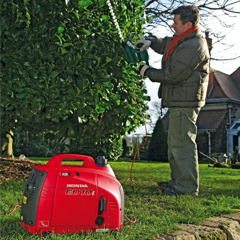 Generador inverter Honda EU10i insonorizado · 900 VA continuos — foto 6
