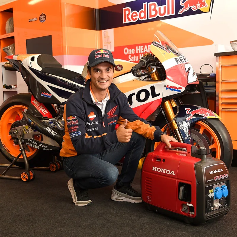 Generador inverter Honda EU22i insonorizado · 1.800 VA continuos — foto 4