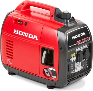 Generador inverter Honda EU22i insonorizado · 1.800 VA continuos
