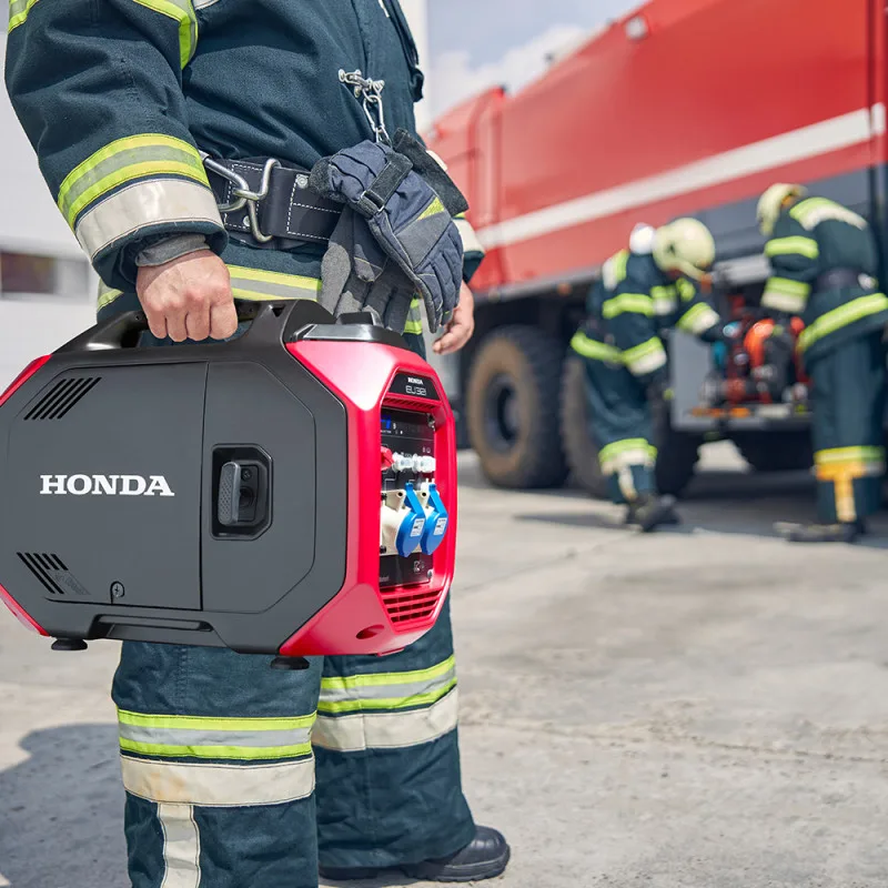 Generador inverter Honda EU32i insonorizado · 2.600 VA continuos — foto 6