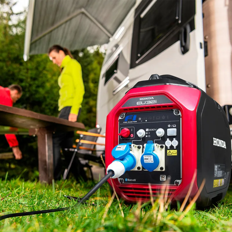 Generador inverter Honda EU32i insonorizado · 2.600 VA continuos — foto 5