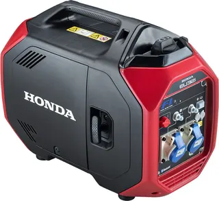 Generador inverter Honda EU32i insonorizado · 2.600 VA continuos