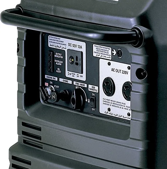 Generador inverter Honda EU30is insonorizado · 2.800 VA continuos — foto 3