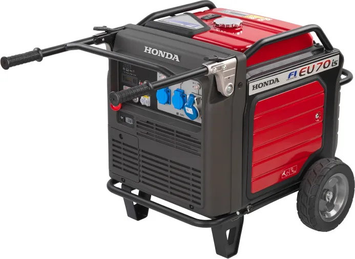 Generador inverter Honda EU70is insonorizado · 5.500 VA continuos — foto 2