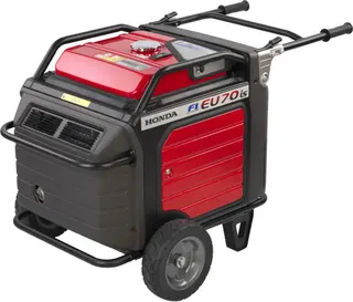 Generador inverter Honda EU70is insonorizado · 5.500 VA continuos