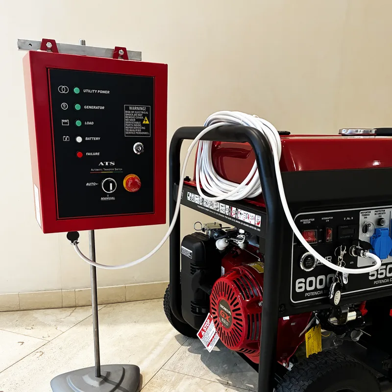Automatismo de arranque ATS XGREENS para X60E y X70MTE — foto 2