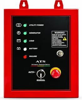 Automatismo de arranque ATS XGREENS para X60E y X70MTE
