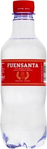 Pack 24 Botellas Agua con Gas Excellent Fuensanta 0,4 Litros — foto principal