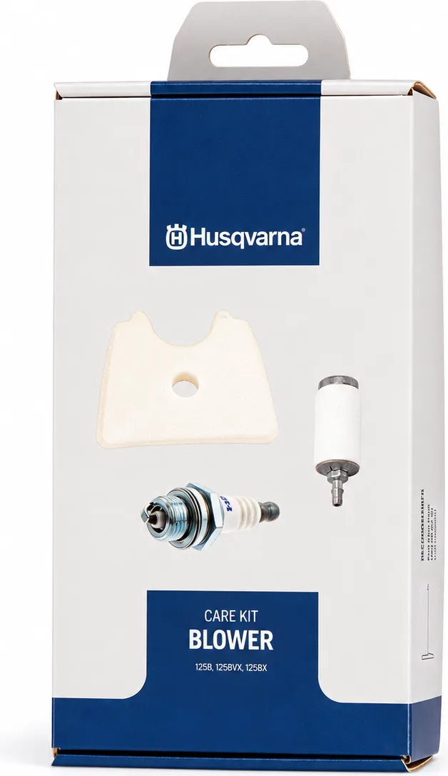 Kit mantenimiento Husqvarna 546071712 para sopladores 125B / 125BX / 125BVX — foto principal