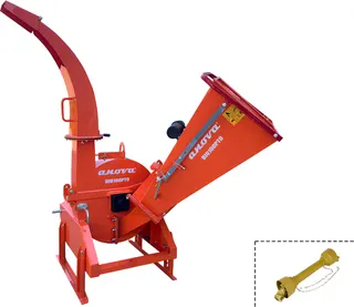 Biotriturador Anova Pto 100 mm