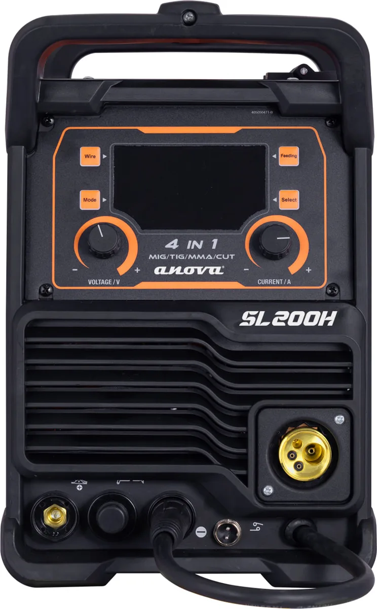 Soldador Anova SL200H Inverter 4 en 1 — foto 2