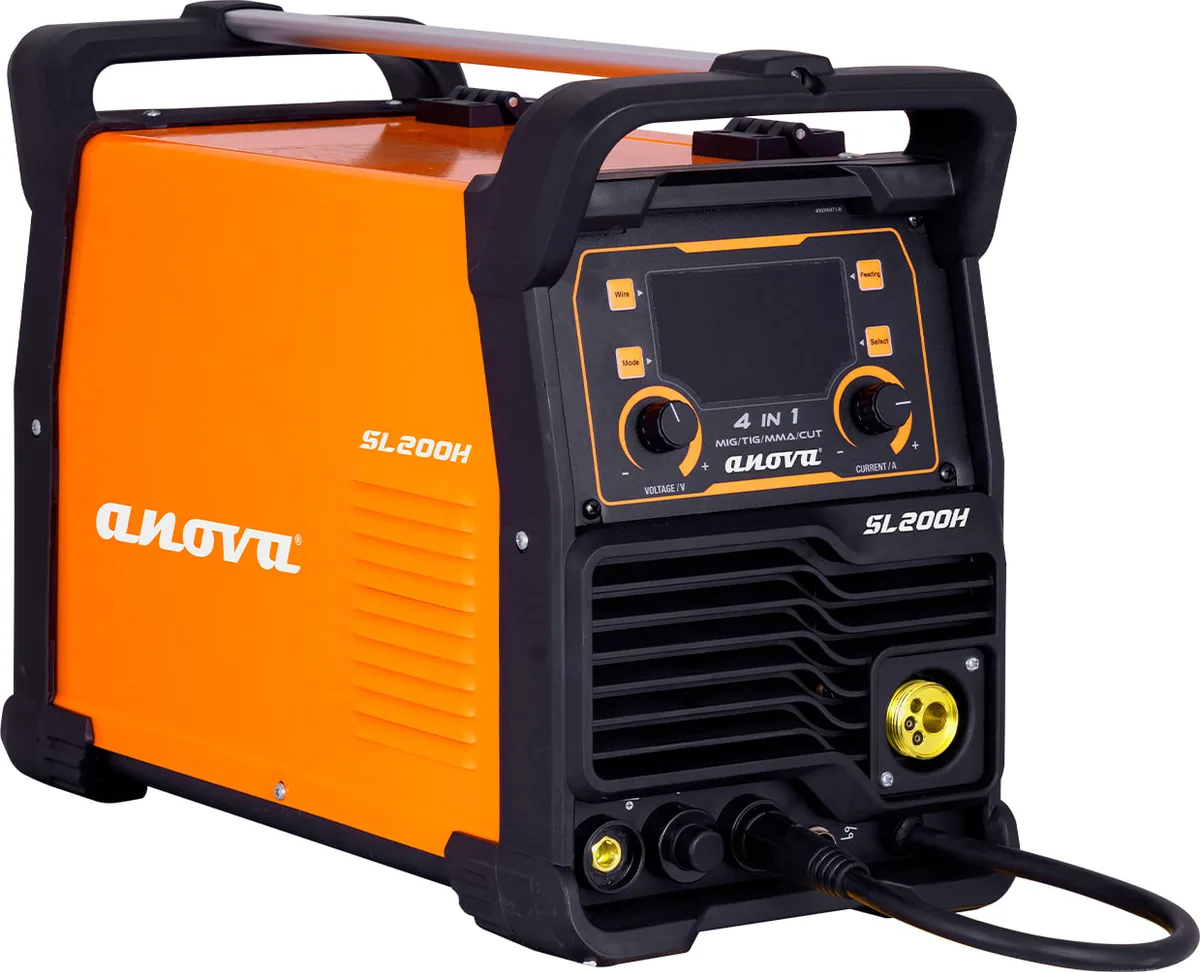 Soldador Anova SL200H Inverter 4 en 1 — foto 3