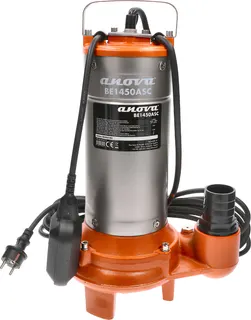 Bomba Sumergible Anova Electrica Aguas Sucias con Cuchilla